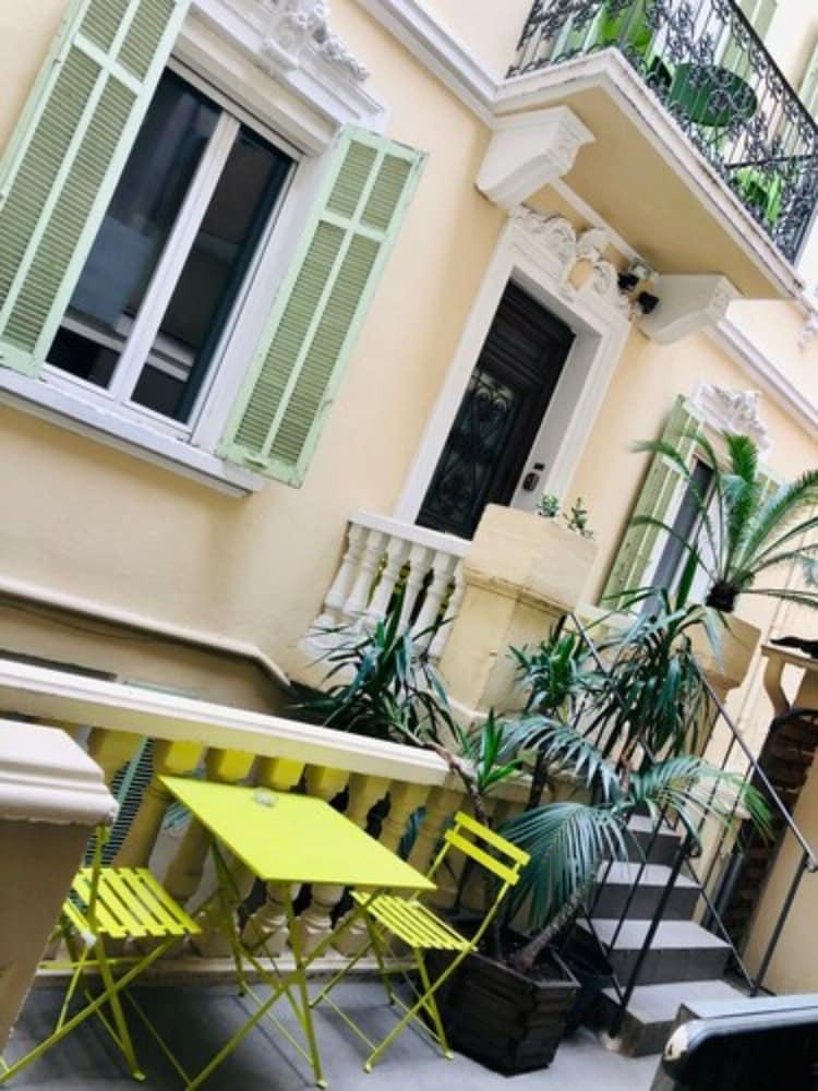 Residence Gambetta Cannes Bagian luar foto