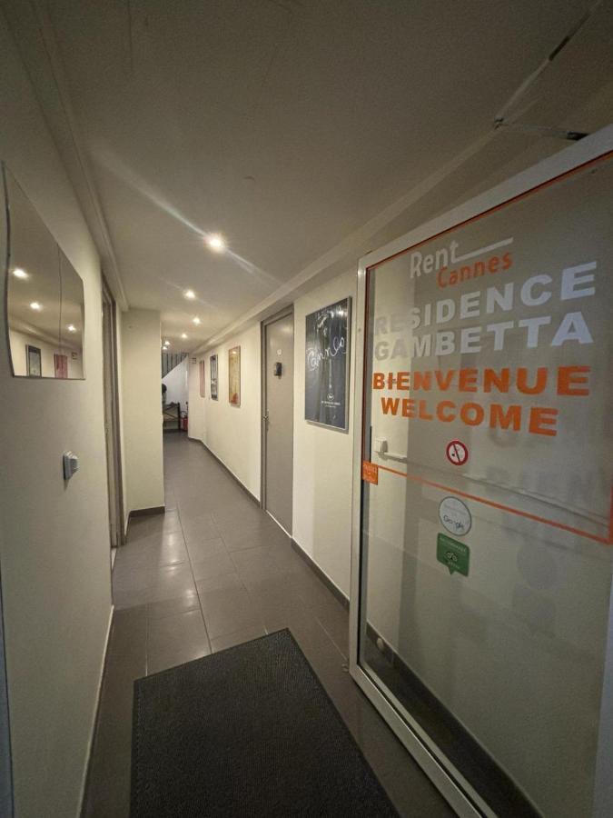 Residence Gambetta Cannes Bagian luar foto