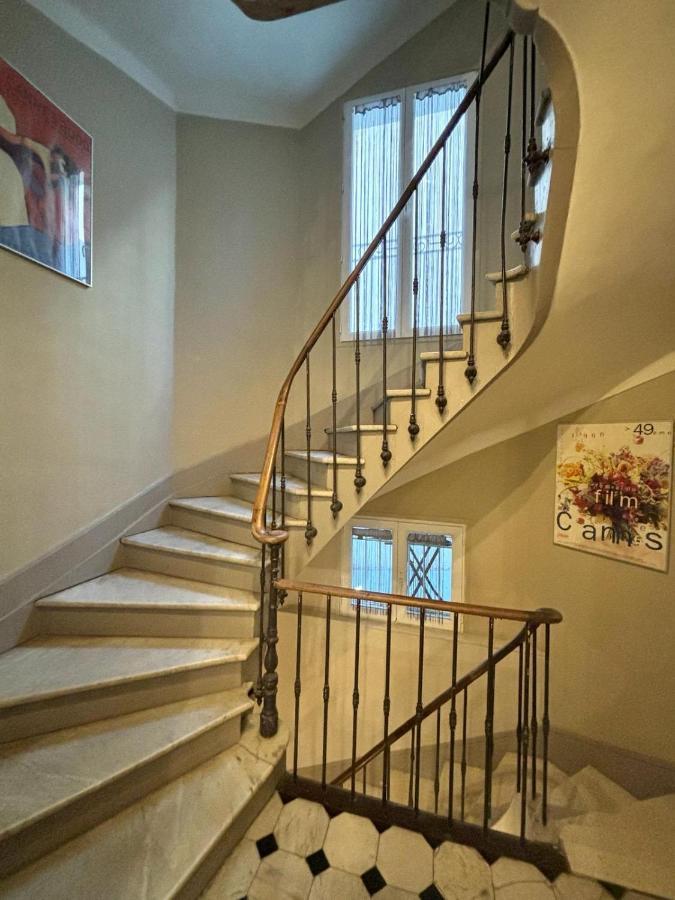 Residence Gambetta Cannes Bagian luar foto