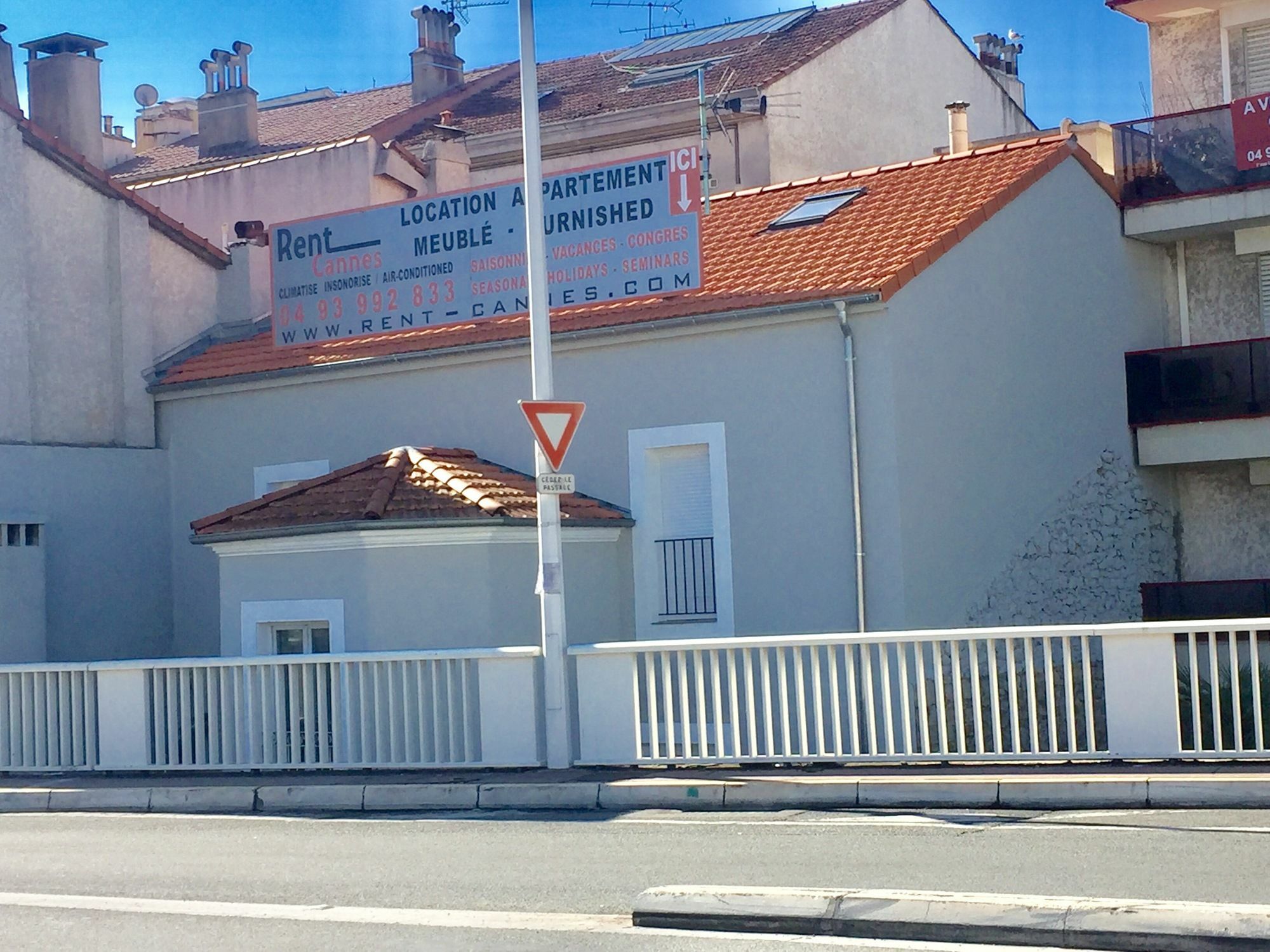 Residence Gambetta Cannes Bagian luar foto